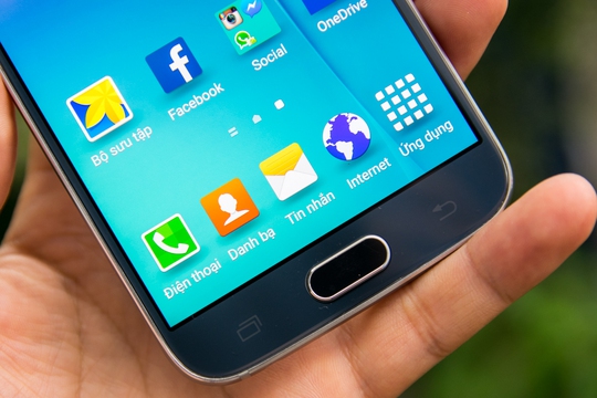 Ấn tượng khả năng hiển thị trên Samsung Galaxy S6