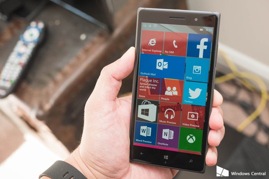 Windows 10 Mobile có thể ra mắt vào cuối tháng 9