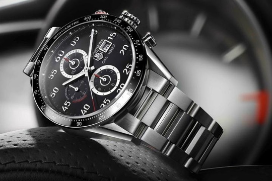 Smartwatch đầu tiên của TAG Heuer sẽ có thiết kế như chiếc Carrera Calibre 1887?