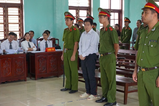 Bị cáo Tráng A Tàng (Tàng “Keangnam”) tại phiên tòa Bị cáo Tráng A Tàng (Tàng “Keangnam”) tại phiên tòa