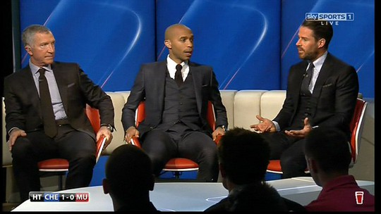 Các chuyên gia bình luận trận Chelsea - M.U của kênh Sky Sorts