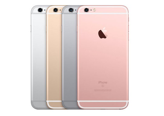 Apple lãi 515 USD trên mỗi iPhone 6s 64GB
