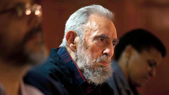 Cựu Chủ tịch Cuba Fidel Castro Ảnh: CUBAN INSIDER