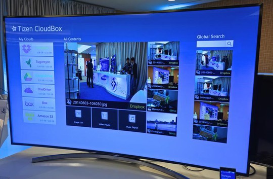 Tizen sẽ là nền tảng chính trong các smart TV của Samsung.
