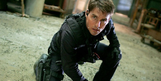 Tom Cruise hiện đang tất bật trên phim trường Điệp vụ bất khả thi 5. Ảnh: Cineplex