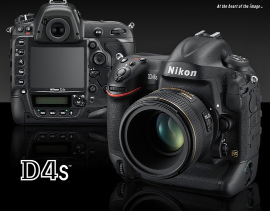 Firmware mới giúp Nikon D4s chụp liên tục không giới hạn