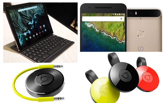Trên tay loạt sản phẩm "nóng hổi" từ Google