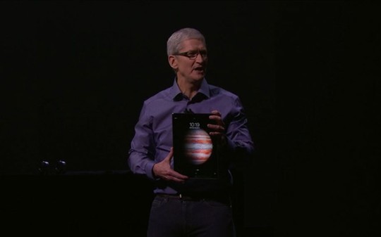 iPad Pro: Tablet khổng lồ đầu tiên của Apple