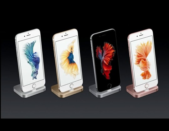 iPhone 6s: Bản nâng cấp iPhone 6, thêm màu vàng hồng