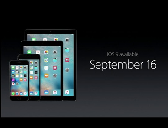 Chính iOS 9 sẽ làm thay đổi iPhone