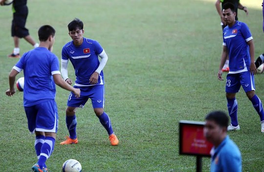 Bí ẩn hàng công của HLV Miura khi đấu U23 Malaysia