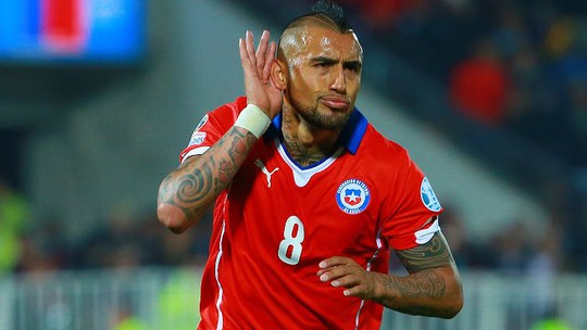 Vidal thi đấu xuất sắc giúp Chile vô địch Copa Armerica 2015