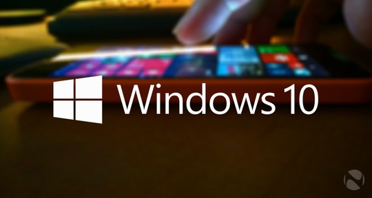 Microsoft bắt đầu cho thử nghiệm Windows 10 trên điện thoại.