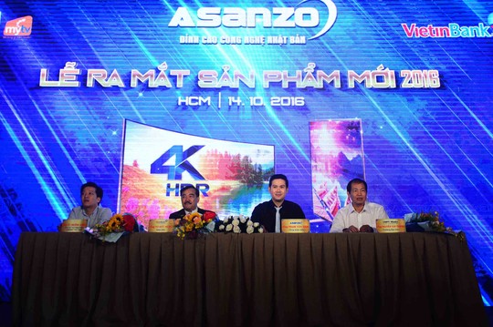 Asanzo là thương hiệu Việt hiếm hoi trên thị trường TV