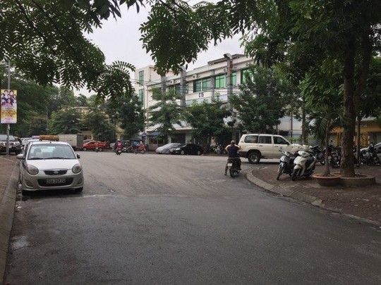 
Đường Tạ Quang Bửu, nơi xảy ra vụ tiến sĩ Ng.Kh. bị hành hung - Ảnh: Nguyễn Hưởng
