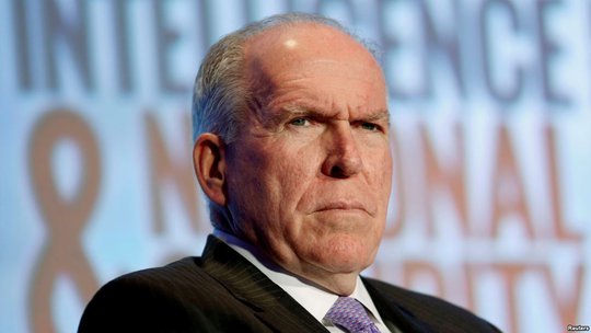 Giám đốc Cơ quan Tình báo Trung ương Mỹ (CIA) John Brennan. Ảnh: REUTERS