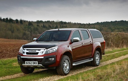 
Isuzu D-max là một trong những mẫu xe bán chạy nhất tại Thái Lan- Ảnh: Isuzu
