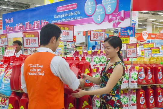 Từ ngày 21 đến 27-11, khách hàng mua sắm tại Co.opmart và Co.opXtra được hưởng nhiều ưu đãi