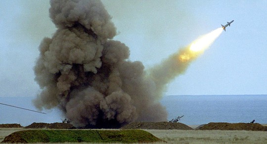 
Vụ thử tên lửa của Ukraine vẫn diễn ra như kế hoạch. Ảnh: AP
