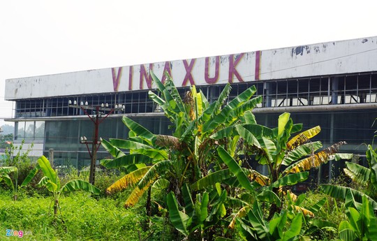 Nhà máy ô tô Vinaxuki nghìn tỉ hoen gỉ, cỏ mọc dày