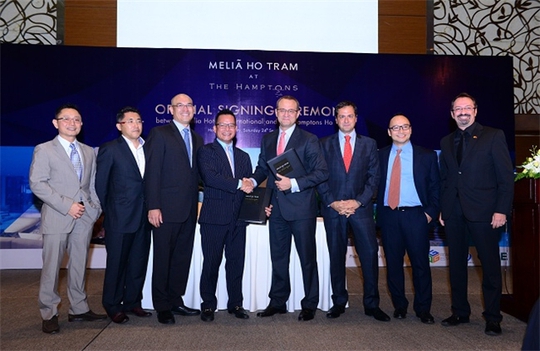 
Lễ ký hợp tác giữa Tập đoàn Melia và Tanzanite International
