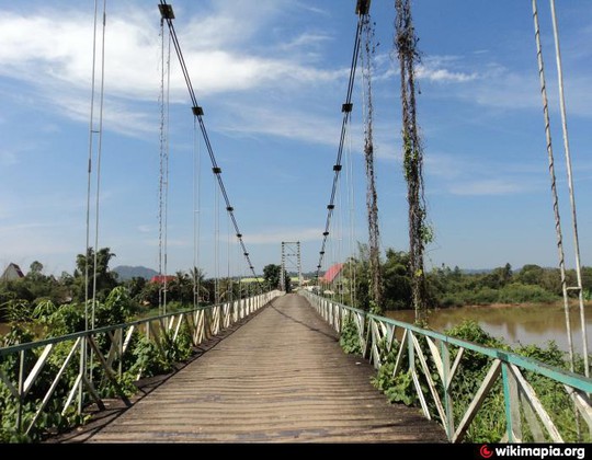 
Cầu Tà Lài lúc chưa sập
