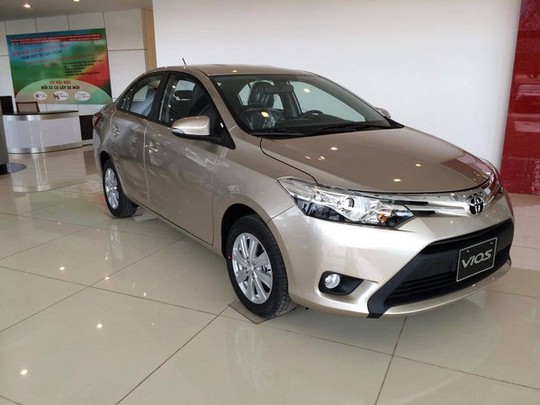
Toyota Vios phù hợp với nhiều đối tượng khách hàng ở Việt Nam
