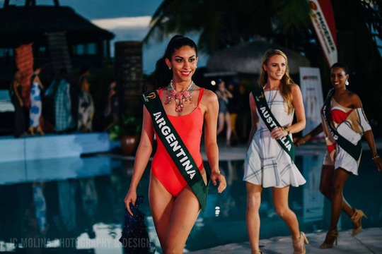 Ngắm bikini của thí sinh Hoa hậu Trái Đất 2016