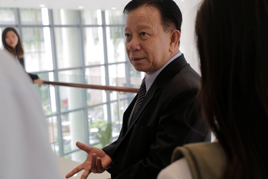 
Ông Nguyễn Văn Hùng, Chủ tịch kiêm TGĐ Tổng Công ty Becamex IDC cho biết Bình Dương kỳ vọng lọt vào top 21 thành phố thông minh nhất thế giới
