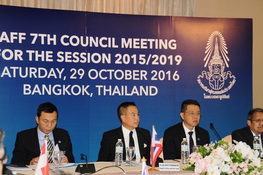 Cuộc họp của LĐBĐ Đông Nam Á hôm 29-10 bàn về việc các nước chung tay đấu thầu đăng cai World Cup