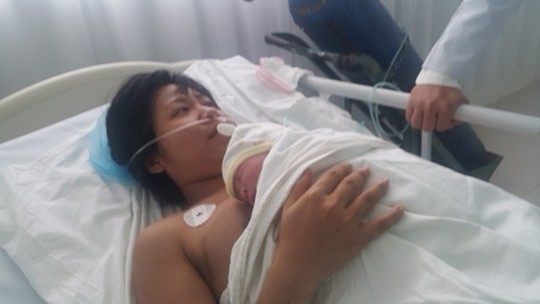 
Ca sinh mổ đầu tiên tại Bệnh viện huyện Củ chi TP HCM
