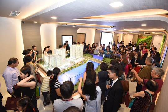 
Tòa nhà đầu tiên của dự án Midtown được giới thiệu ra thị trường có tên là The Grande dự kiến sẽ được công bố vào Quý 12017
