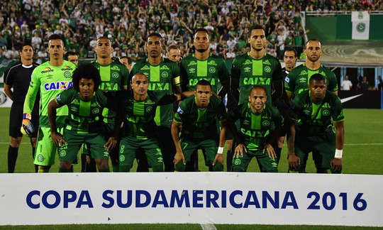 
CLB Chapecoense của Brazil
