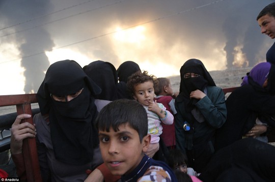 Thủ lĩnh tối cao IS mắc kẹt ở Mosul?