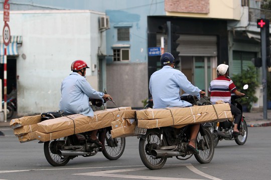 "Thần chết" di động trên phố Sài Gòn