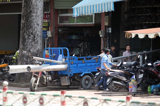 "Thần chết" di động trên phố Sài Gòn