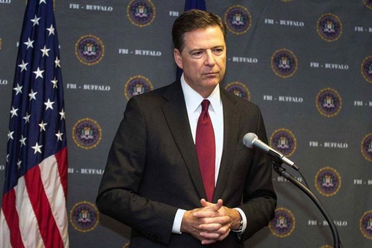 Tương lai của giám đốc FBI James Comey lành ít, dữ nhiều Ảnh: SNOPES.COM