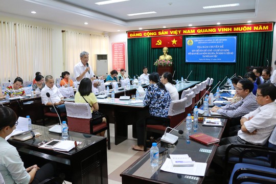 Cán bộ Công đoàn chia sẻ kinh nghiệm thực hiện dân chủ cơ sở tại đơn vị