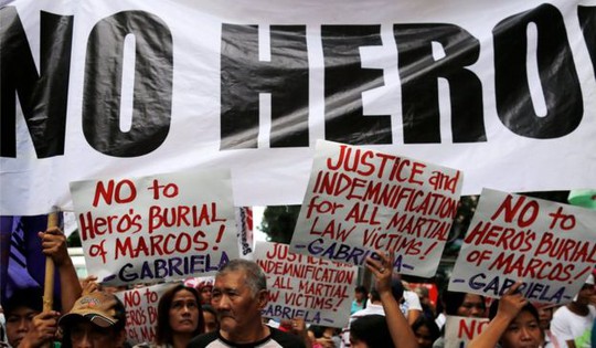 
Ông Marcos gây chia rẽ sâu sắc tại Philippines. Ảnh: Reuters
