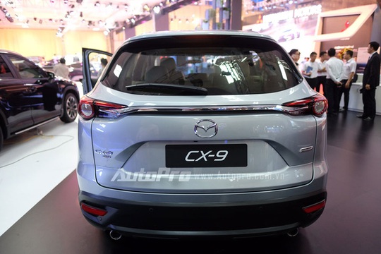 Chi tiết chiếc crossover 7 chỗ "hàng hot" Mazda CX-9 2016
