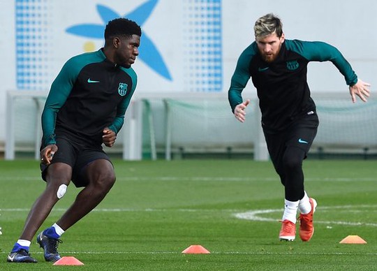 Enrique không cho Messi nghỉ trận thủ tục với Monchengladbach