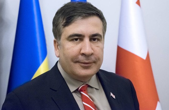 
Ông Mikheil Saakashvili. Ảnh: Bloomberg News
