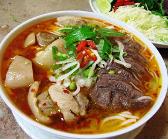 
Bún bò đâu chỉ ở Huế
