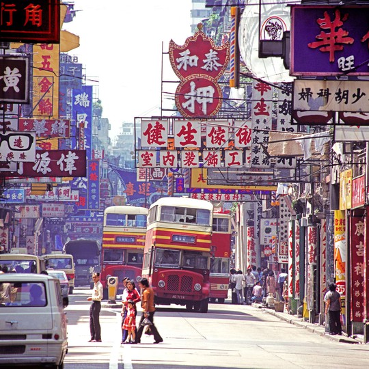 47 years of Hong Kong’s changing places and faces – through lens of photographer Keith Macgregor