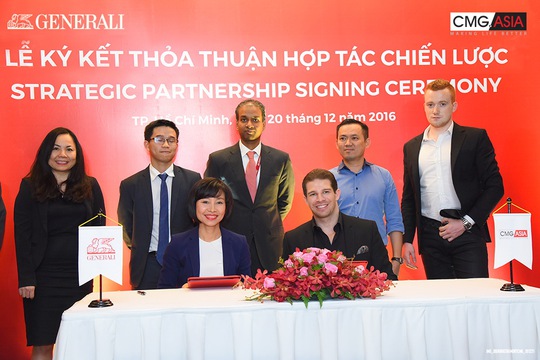 
Lãnh đạo Generali Việt Nam và CMG.ASIA ký kết thỏa thuận hợp tác chiến lược
