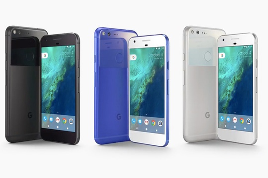 Google Pixel: chạy Android 7.1, dùng chip Snapdragon 821