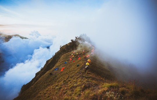 
Đỉnh Rinjani
