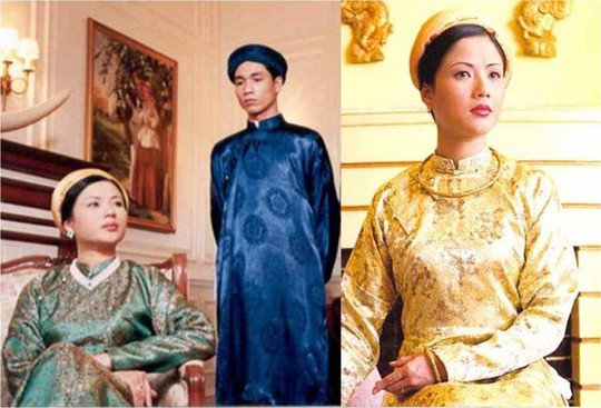 NS Yến Chi vai Nam Phương Hoàng Hậu (phim Ngọn nến hoàng cung)