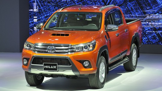 
Toyota Hilux E
