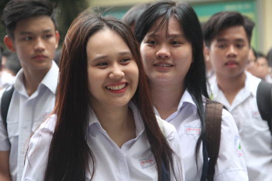 
HS tham dự kỳ thi tuyển sinh lớp 10 năm học 2016-2017
